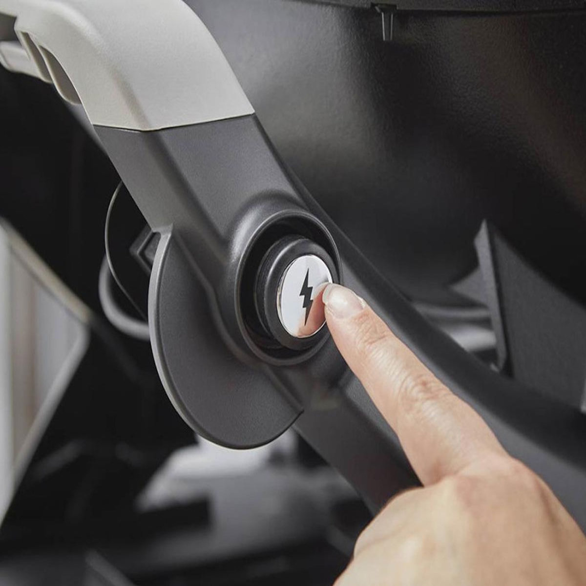 Weber Barbecue à gaz Q 1200N noir - Weber