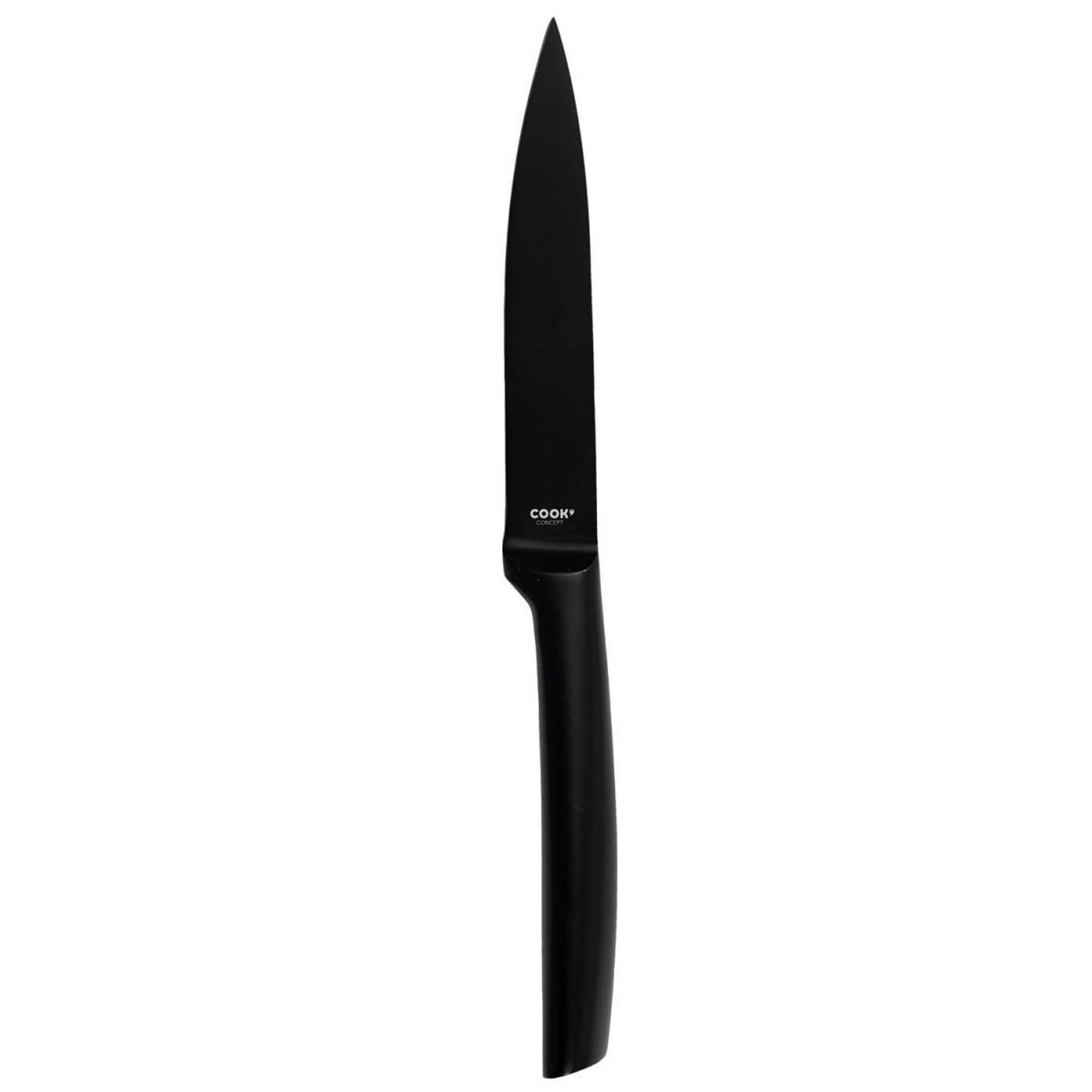 COOK CONCEPT Couteau d'Office en Inox  Allure  24cm Noir