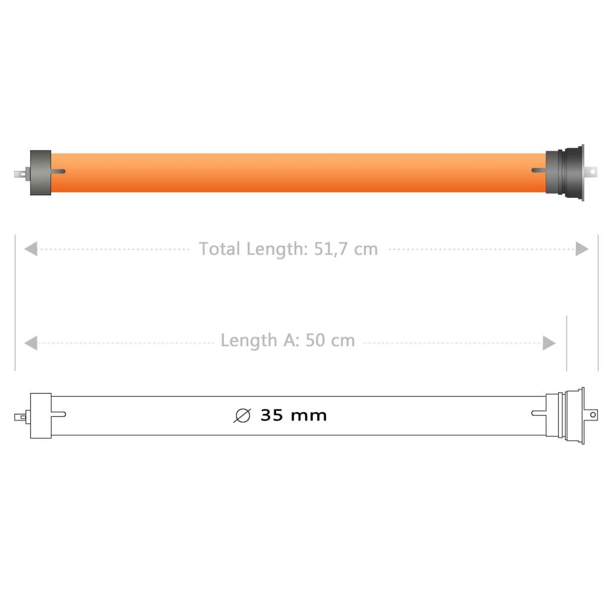 Voir la diapositive 6 : VIDAXL Moteurs tubulaires 4 pcs 10 Nm