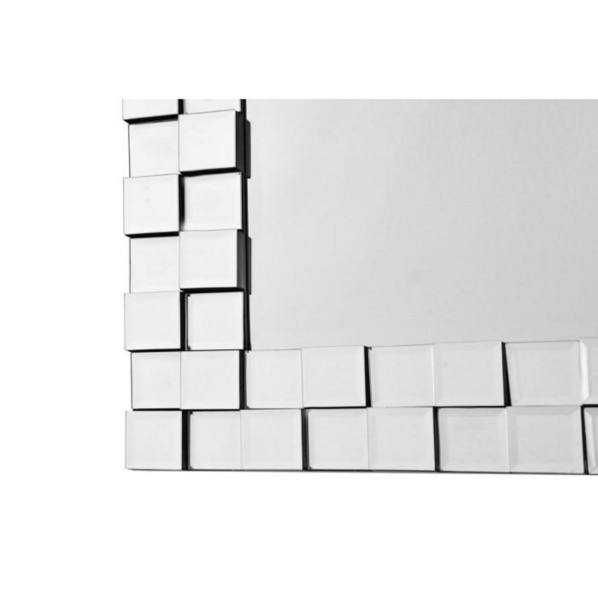 Paris Prix Miroir Mural Design  Dionysus  85cm Argent