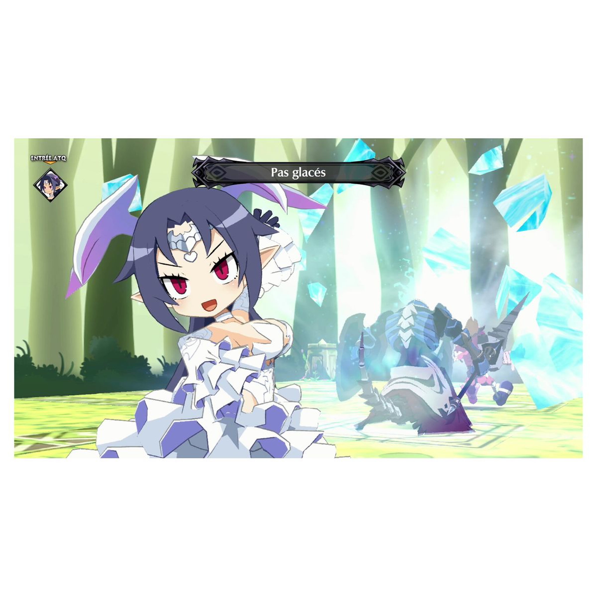 Voir la diapositive 5 : Disgaea 6 : Defiance of Destiny Unrelenting Edition Nintendo Switch