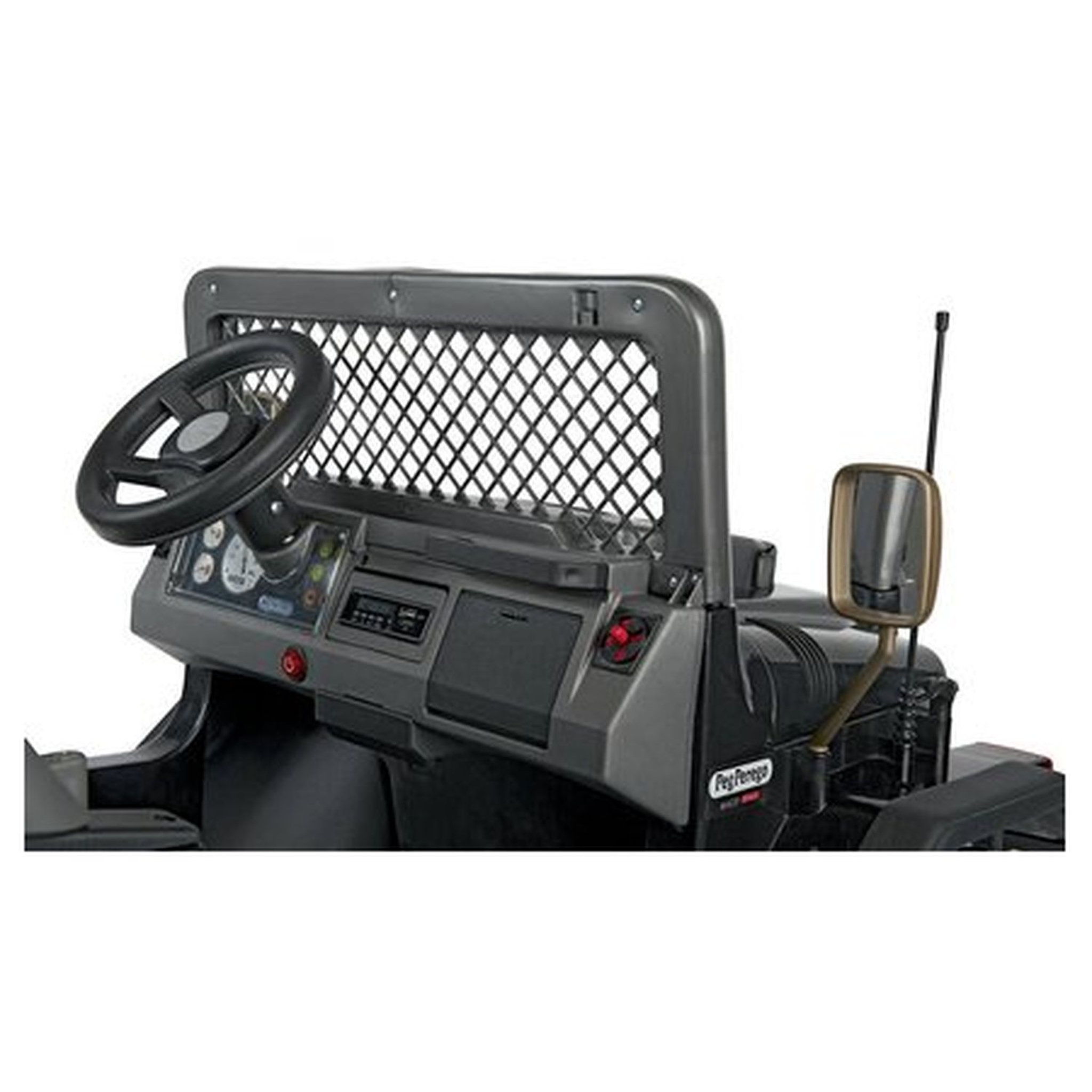 Voir la diapositive 4 : PEG PEREGO Véhicule 4X4 Gaucho XP 24 V - 2 places 