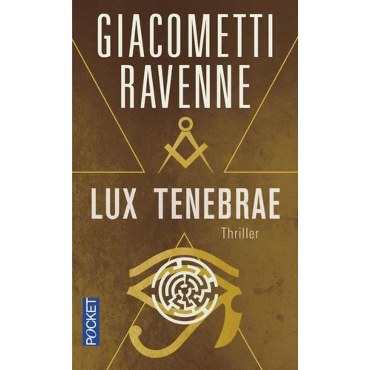 LUX TENEBRAE, Giacometti Eric