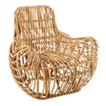 Paris Prix Fauteuil en Rotin Design  Ana  100cm Naturel