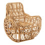 Voir la diapositive 1 : Paris Prix Fauteuil en Rotin Design  Ana  100cm Naturel