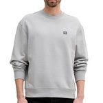 CALVIN KLEIN JEANS Sweat  Homme Calvin Klein Jeans Badge Terry. Coloris disponibles : Gris