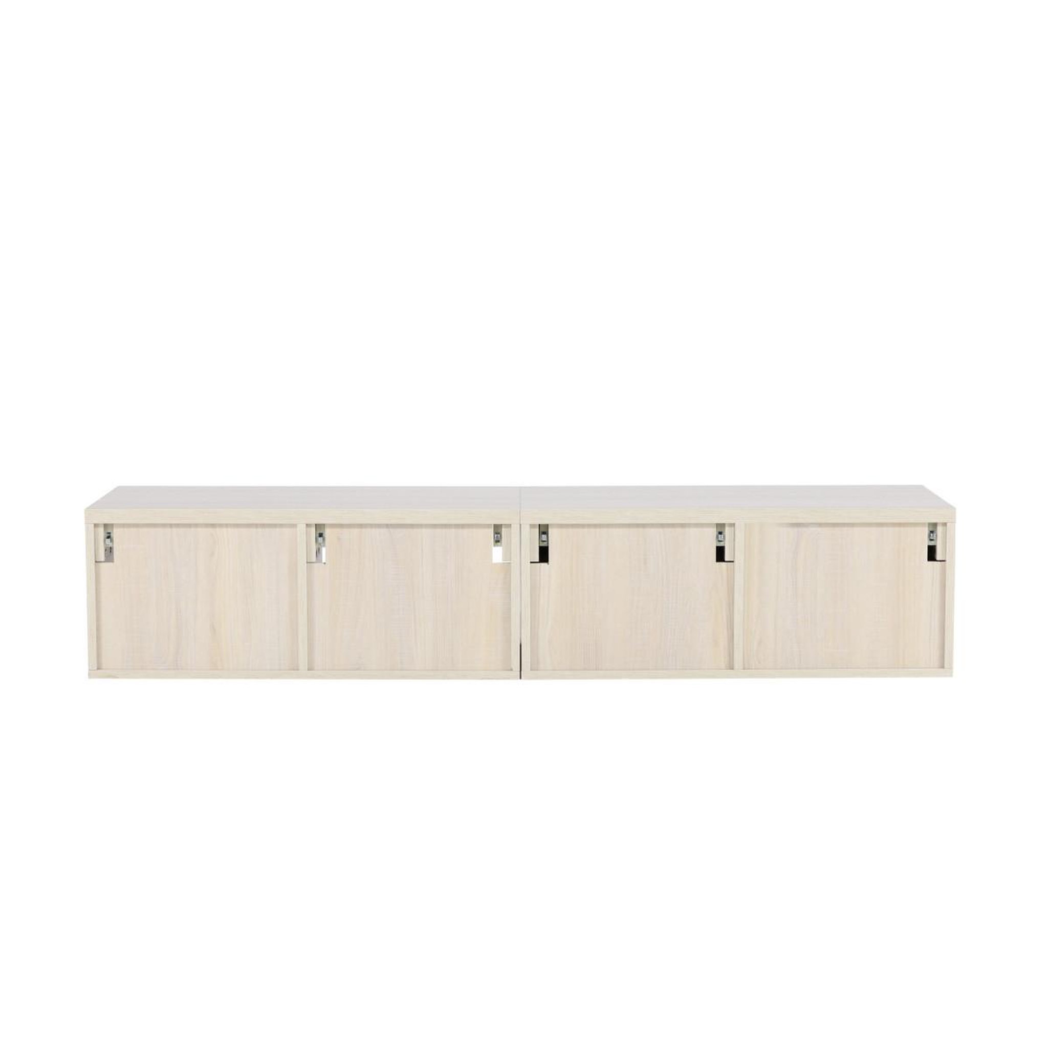 Voir la diapositive 6 : Paris Prix Meuble tv mural  nomi  180cm naturel