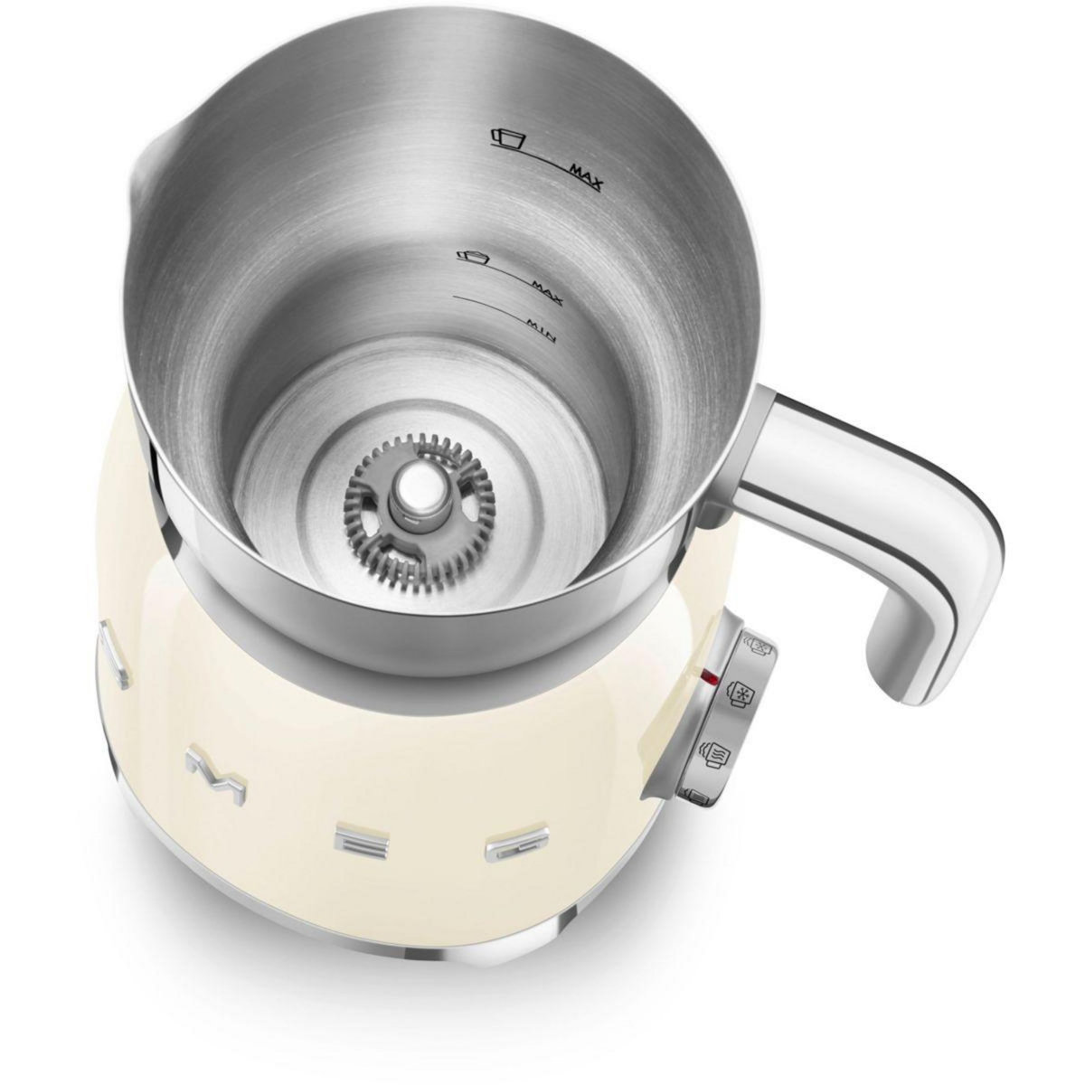 SMEG Chocolatière MFF11CREU Crème