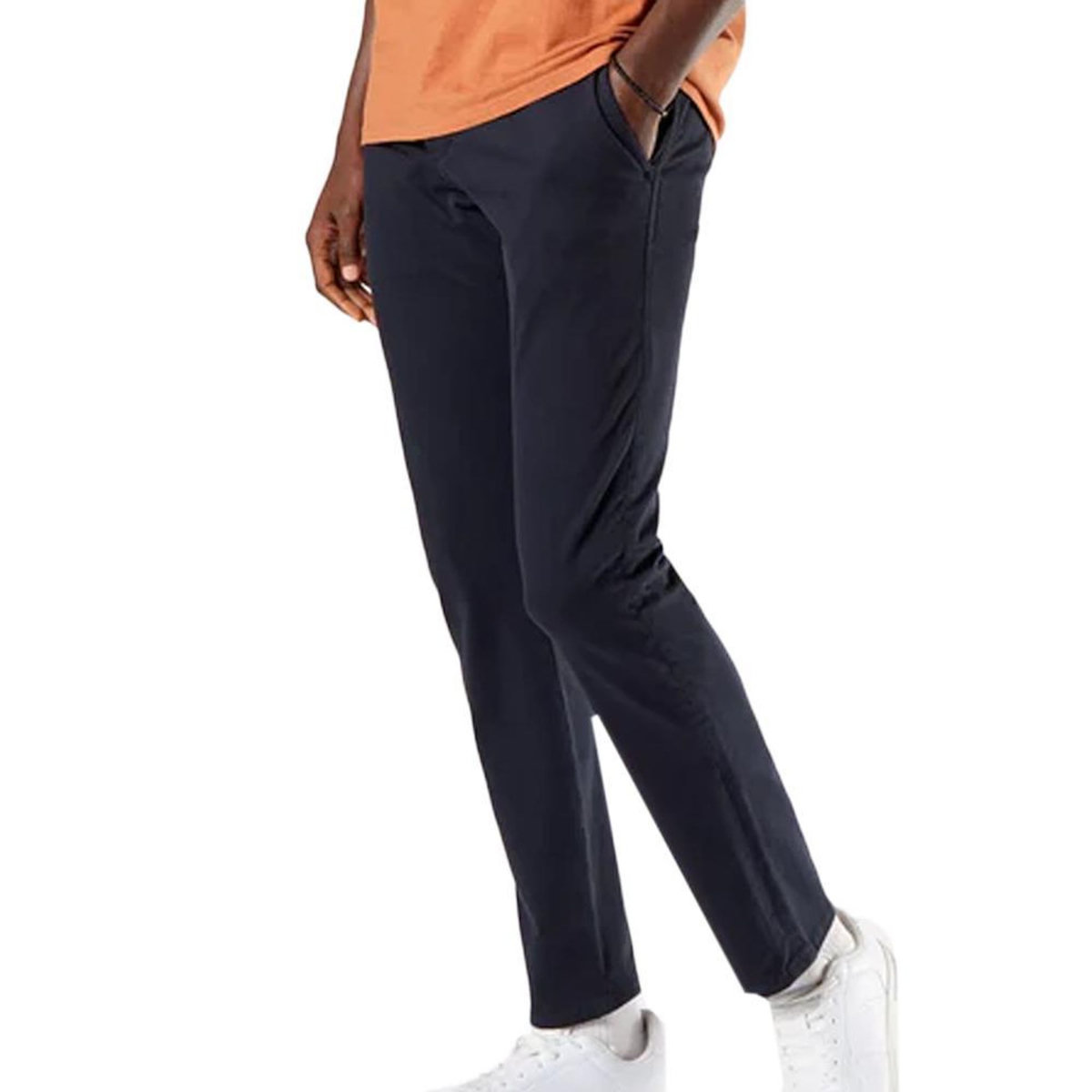 DOCKERS Pantalon Chino Skinny Marine Homme Dockers Supreme Flex
