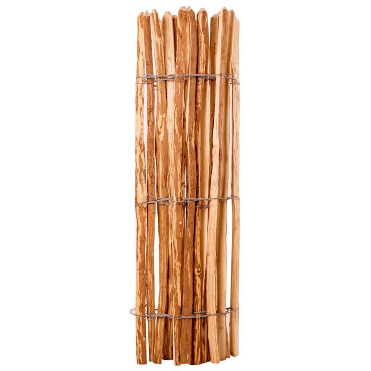 VIDAXL Cloture a piquets Bois de noisetier 120x250 cm