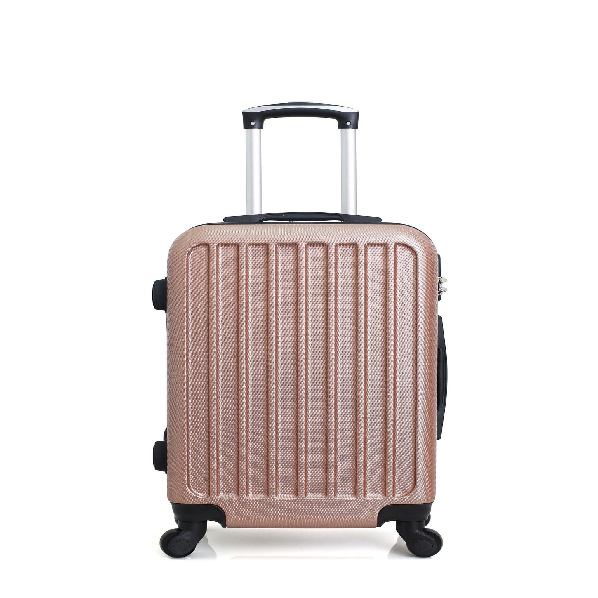HERO Hero - valise grand format panarea 75 cm 4 roues. Coloris disponibles : Rose