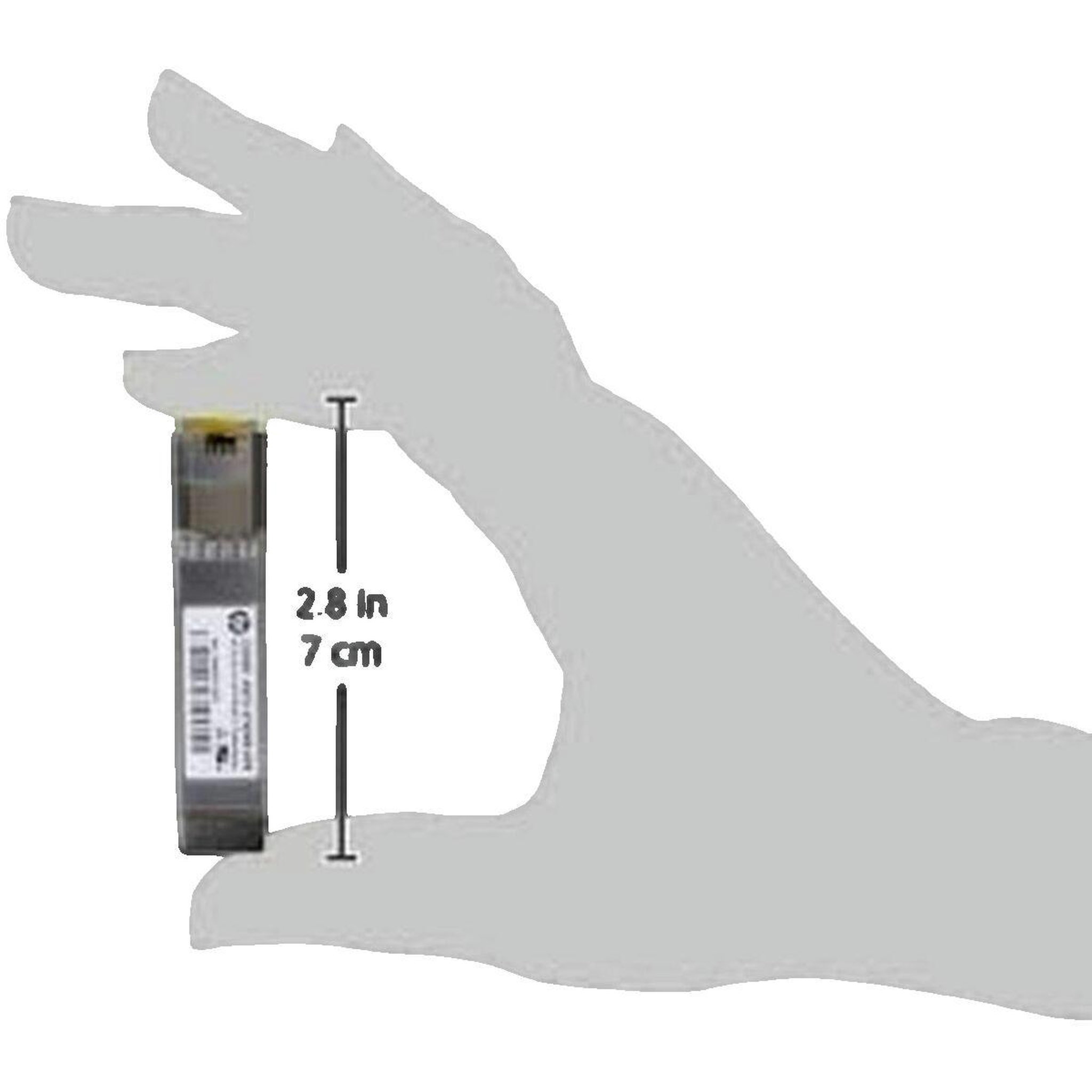 Voir la diapositive 2 : HP Module émetteur-récepteur SFP HP HPE X120 1G RJ-45 cuivre