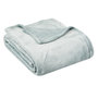 Voir la diapositive 2 : ACTUEL Plaid, couvre-lit, jeté de canapé uni douceur en polyester 240 g/m²