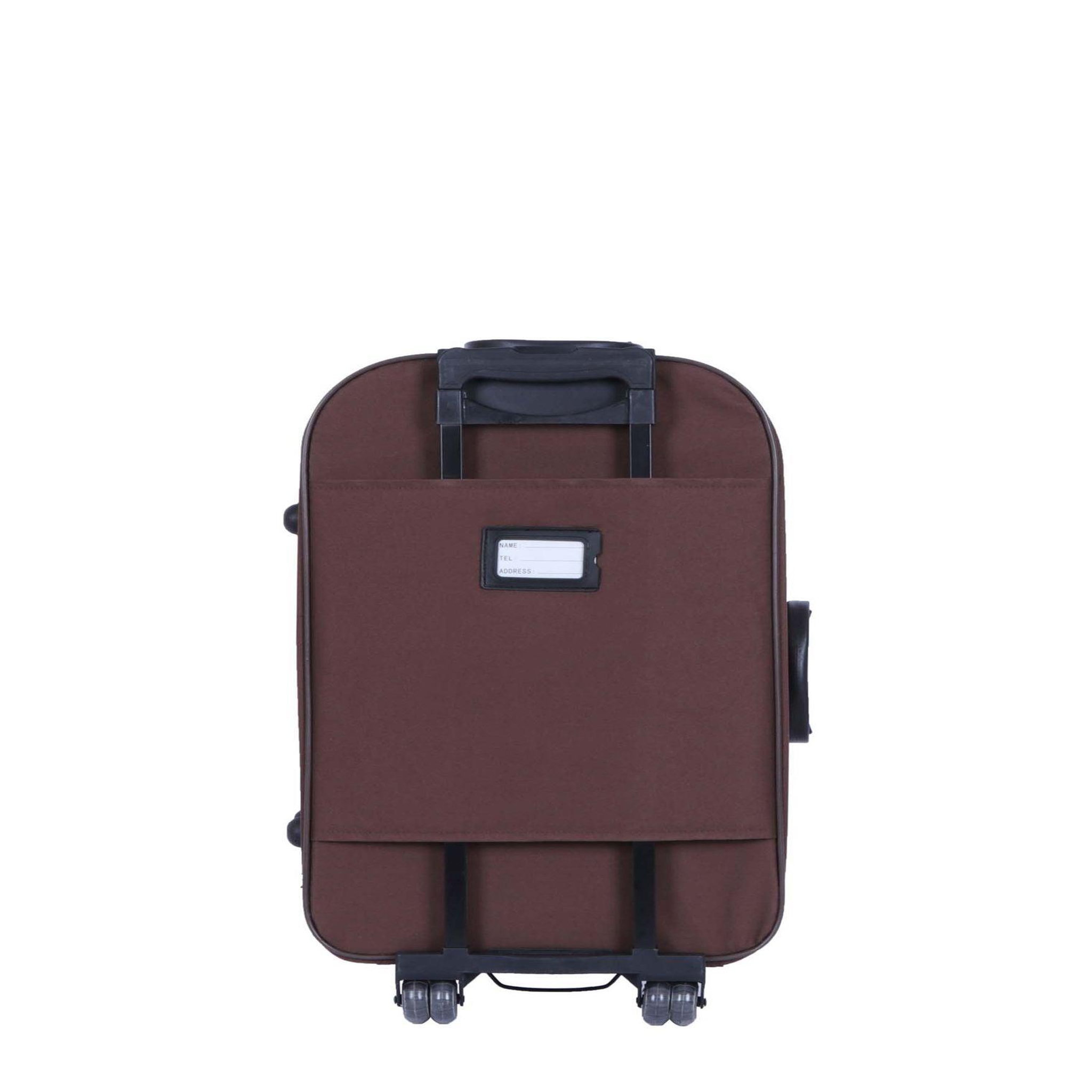 Voir la diapositive 5 : BLUESTAR Bluestar - set de 3 valises dacca 77 cm 2 roues
