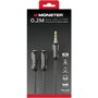 Voir la diapositive 1 : Monster Cable Câble Jack REPARTITEUR JACK 3.5 MM M/2F 0.15M