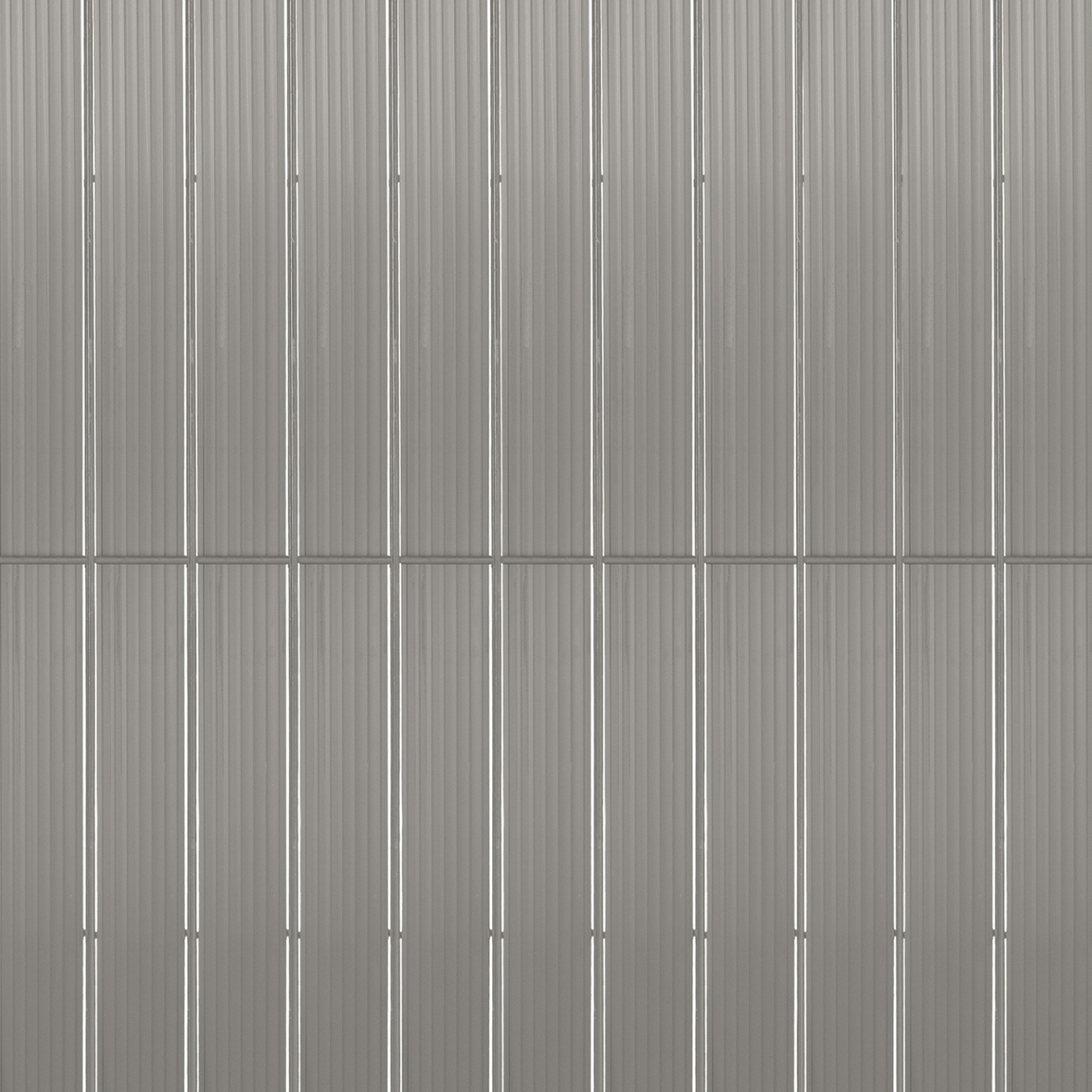Voir la diapositive 4 : ID MARKET Kit de lamelles occultantes pvc gris clair l.60 m pour panneau grillagé