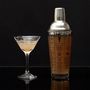 Voir la diapositive 5 : Paris Prix Shaker Cocktail Verre  Recettes  450ml Transparent