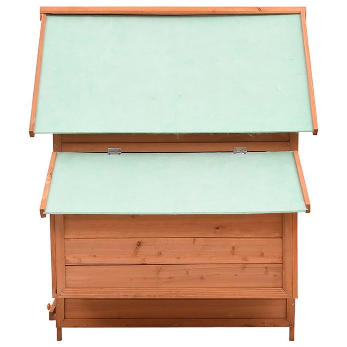 VIDAXL Poulailler 152x96x110 cm Bois de sapin massif