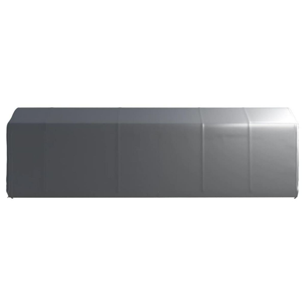 VIDAXL Tente de rangement 300x750 cm Acier Gris