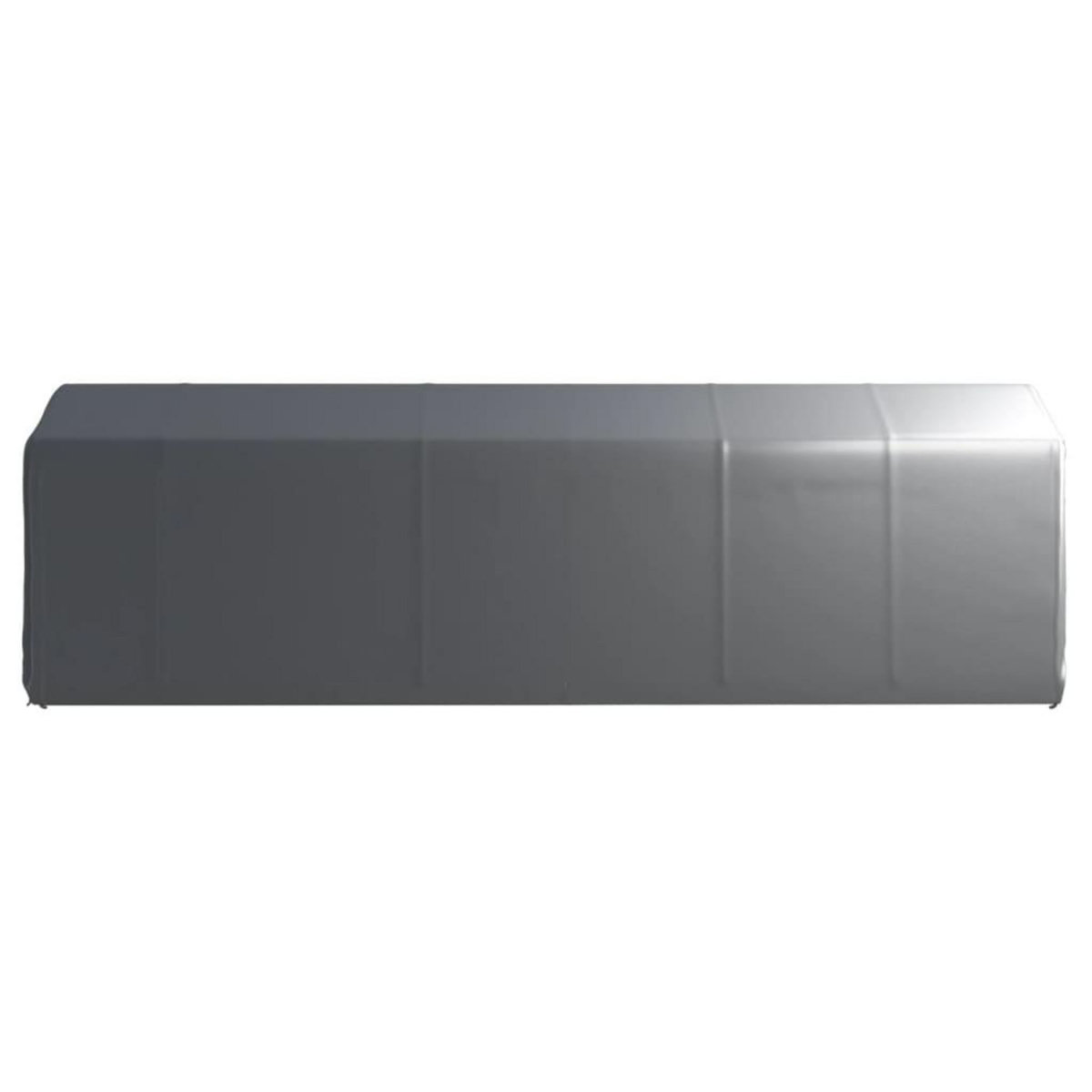 VIDAXL Tente de rangement 300x750 cm Acier Gris