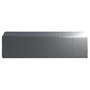Voir la diapositive 3 : VIDAXL Tente de rangement 300x750 cm Acier Gris