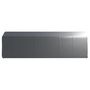Voir la diapositive 3 : VIDAXL Tente de rangement 300x750 cm Acier Gris