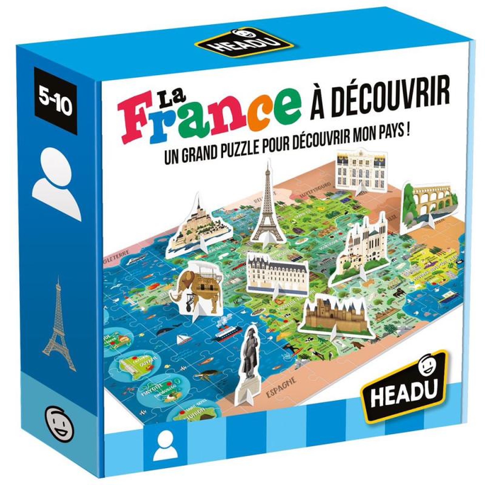 HEADU Jeu de culture générale Headu La France à découvrir