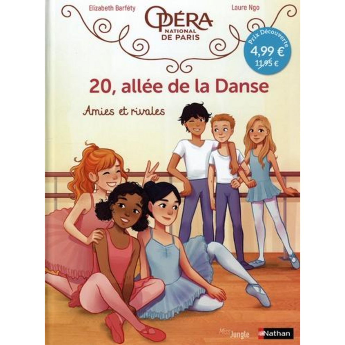 20, ALLEE DE LA DANSE TOME 1 : AMIES ET RIVALES, Barféty Elizabeth
