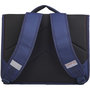 Voir la diapositive 7 : CHIPIE Cartable 38 cm CP/CE1/CE2 bleu motifs feuilles