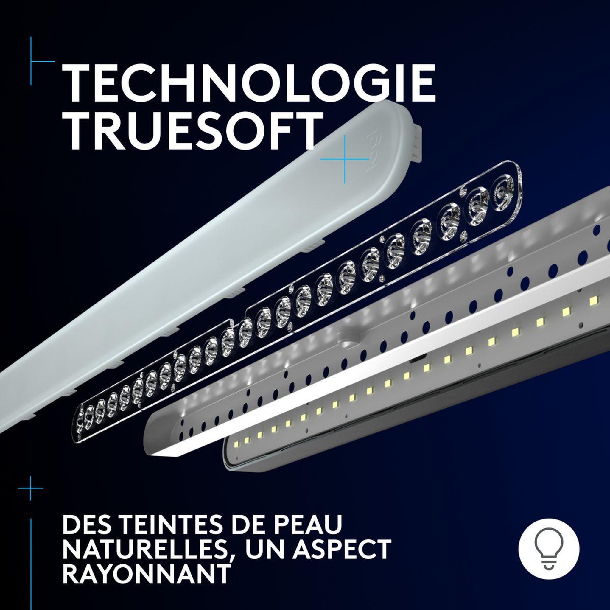 Voir la diapositive 5 : Logitech Lampe LED LITRA BEAM LX Barre de lumière
