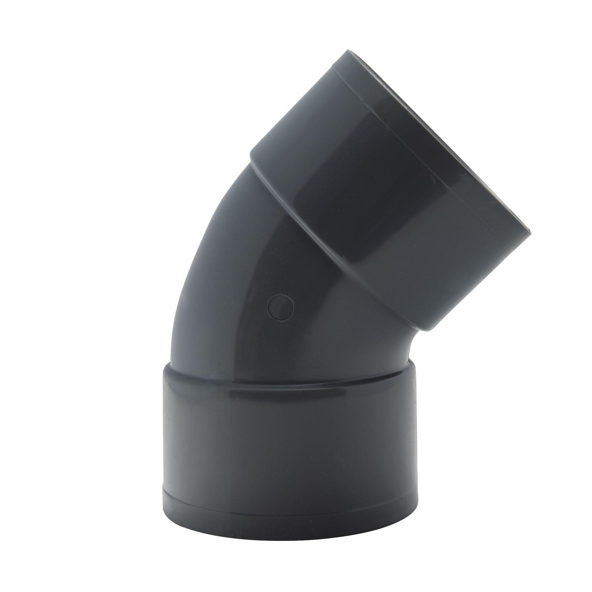 Jardibric Coude femelle-femelle 45° ø100mm sfc