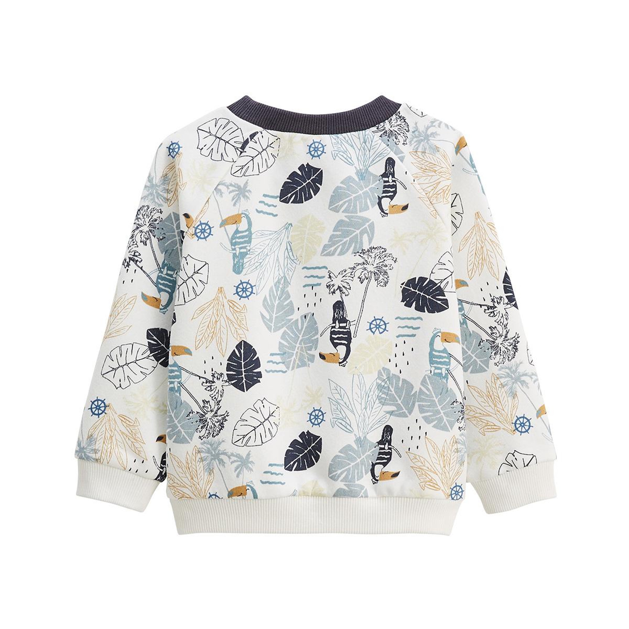 Voir la diapositive 4 : Petit Béguin Ensemble enfant sweat et pantalon en molleton Touctouc