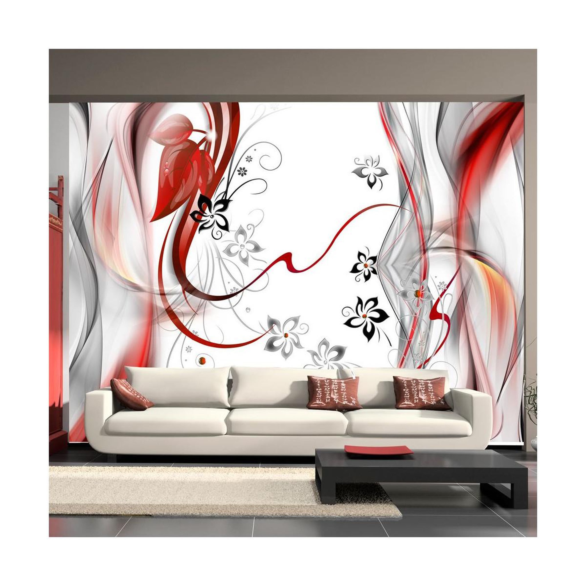 Paris Prix Papier peint  airy fabric. Coloris disponibles : Multicolore