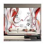 Paris Prix Papier Peint  Airy Fabric. Coloris disponibles : Multicolore
