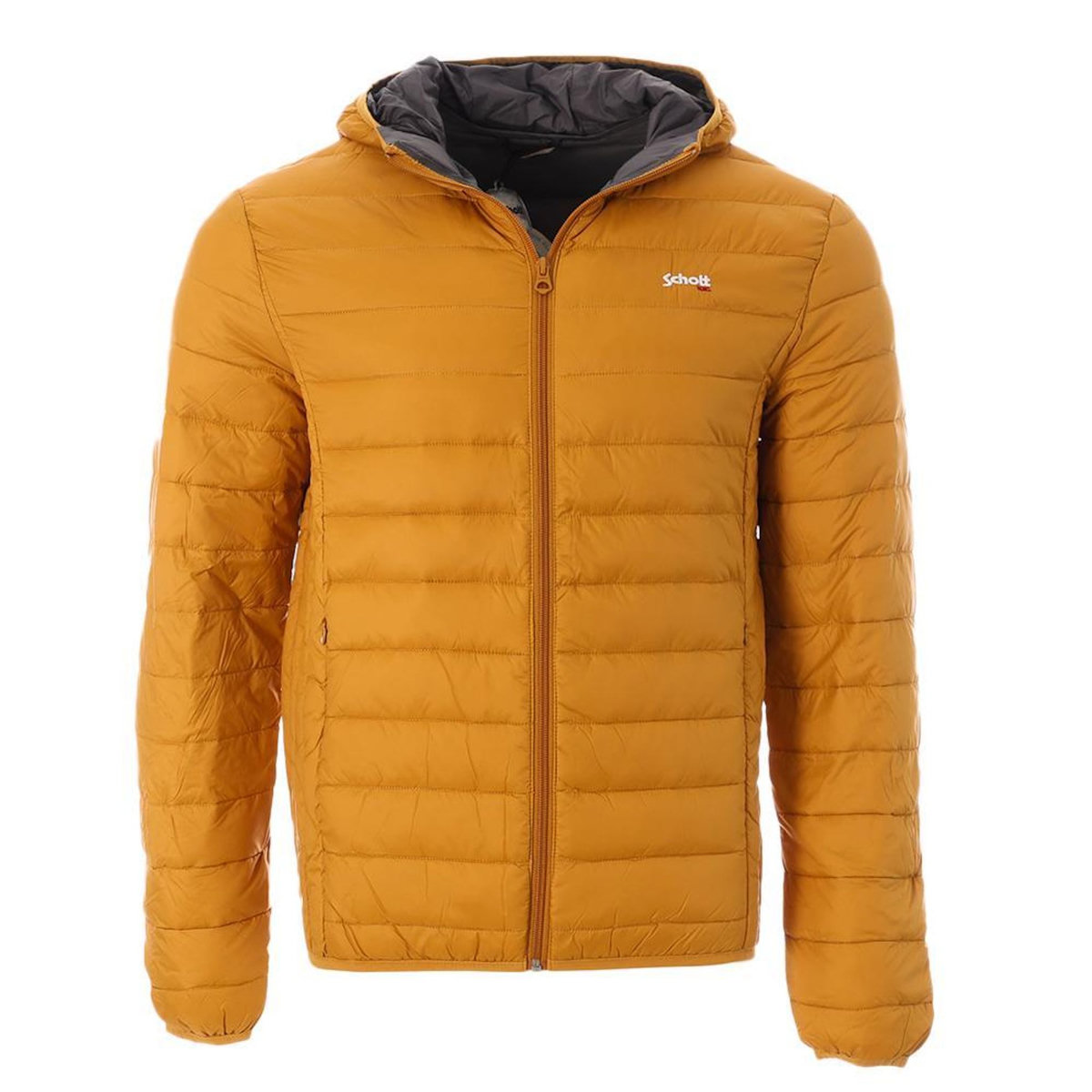 Schott Doudoune Jaune Homme Schott SILVERADORS