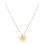 Voir la diapositive 3 : SC BOHEME Collier astrologie  Taureau  SC Bohème en Acier Finement doré