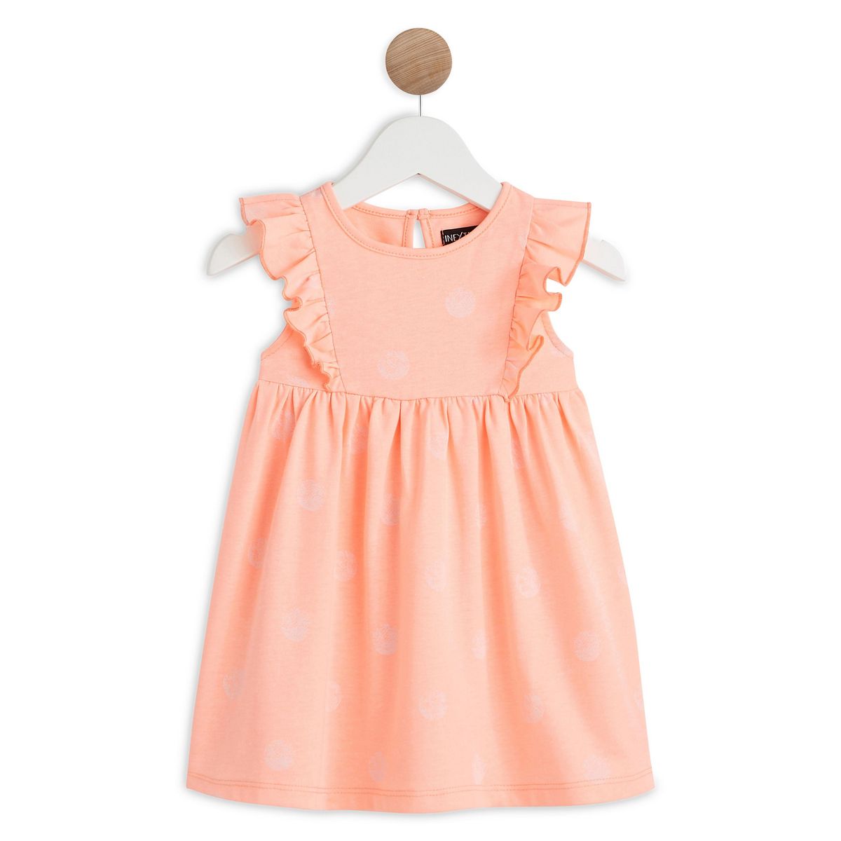 IN EXTENSO Robe jersey bébé fille