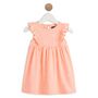 Voir la diapositive 1 : IN EXTENSO Robe jersey bébé fille
