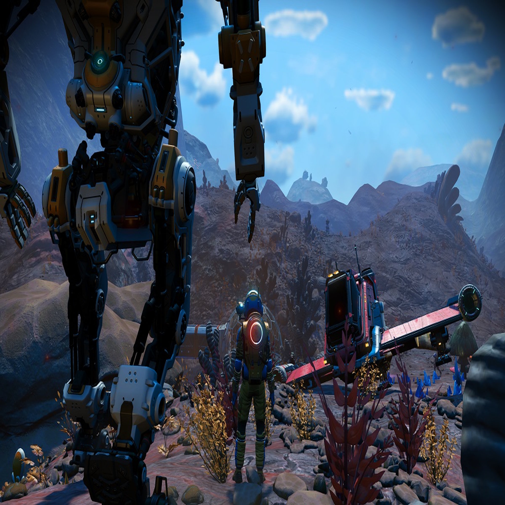 Voir la diapositive 4 : No Man's Sky PS5