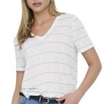 JACQUELINE DE YONG T Shirt /Bleu Clair Femme JDY Eve. Coloris disponibles : Blanc