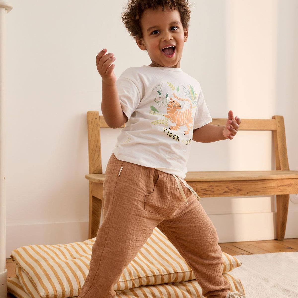Petit Béguin T-shirt enfant Kanha