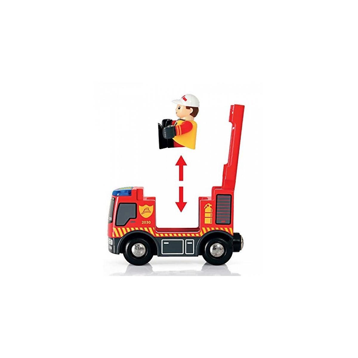 Brio 33815 Circuit Pompier Lutte contre le Feu