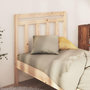 Voir la diapositive 1 : VIDAXL Tete de lit 95x4x100 cm Bois massif de pin
