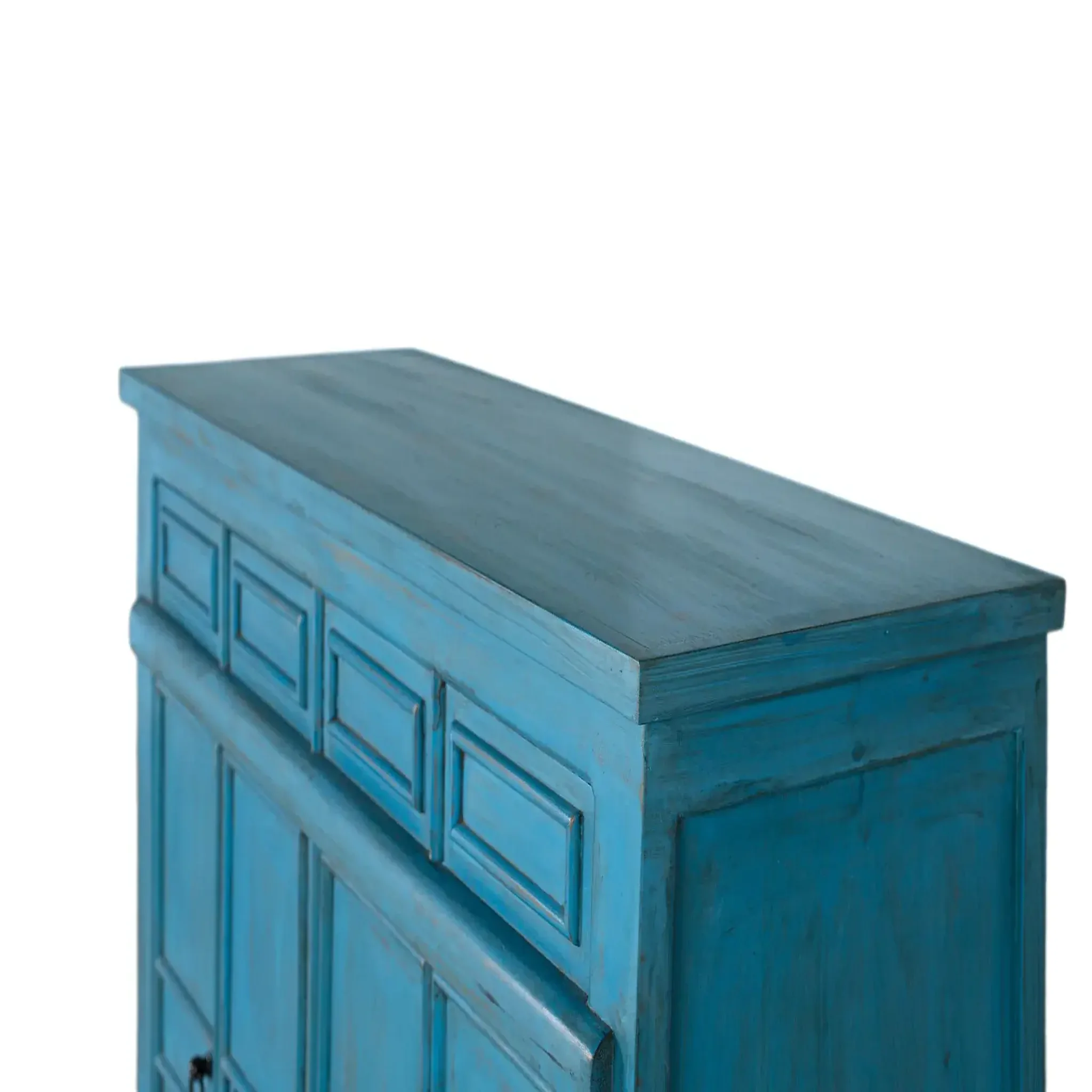 Voir la diapositive 2 : GINER Y COLOMER SL Buffet en bois de manguier 110 cm style rustique vintage