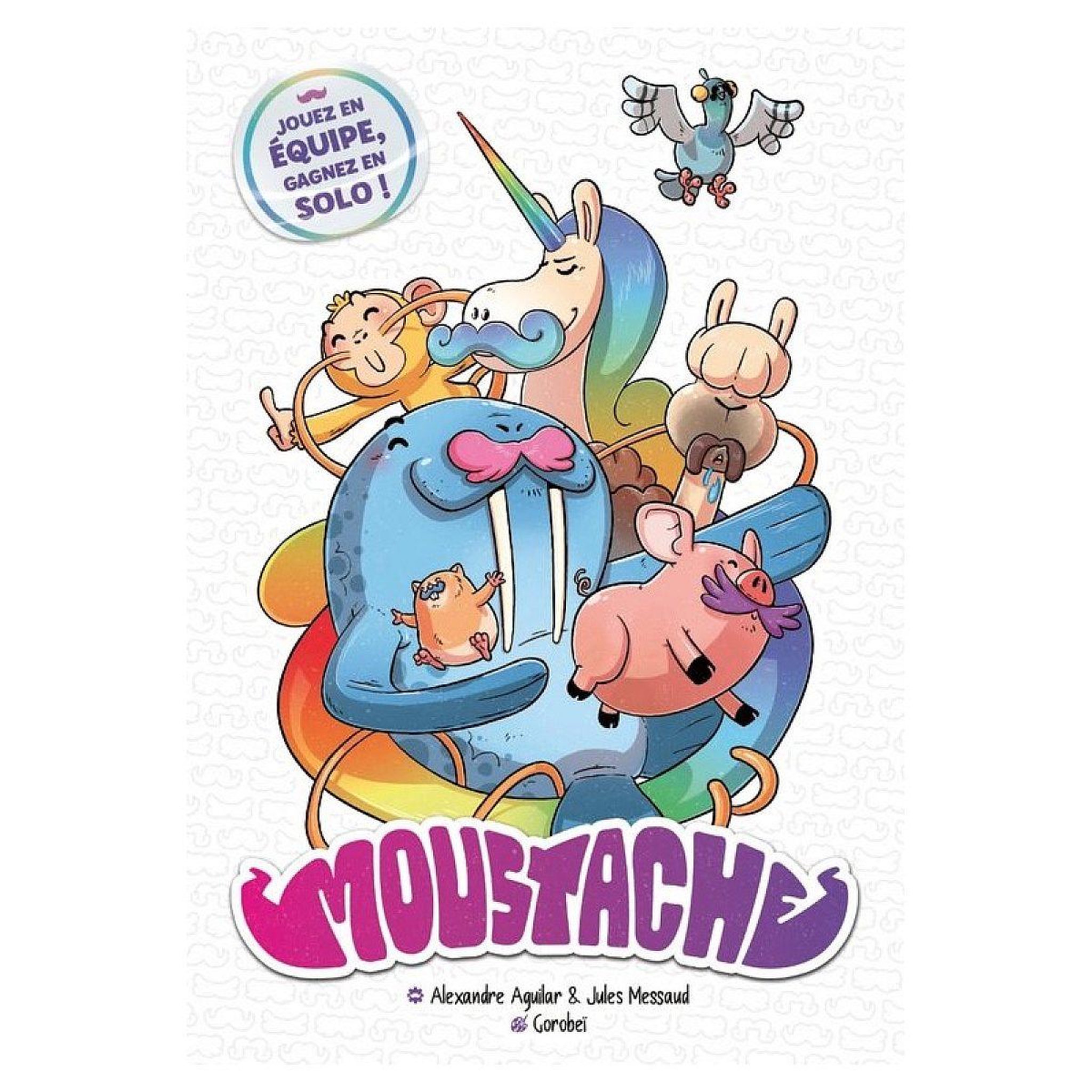 LUMBERJACKS STUDIO Moustache - jeu de strategie