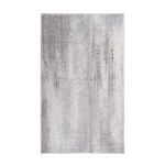 Paris Prix Tapis Tissé Imprimé à Poils Plats  Maya VI  Gris. Coloris disponibles : Gris