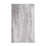 Paris Prix Tapis Tissé Imprimé à Poils Plats  Maya VI  Gris. Coloris disponibles : Gris