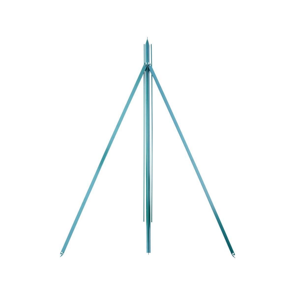 Habitat et Jardin Kit de poteaux pour grillage de 1,2m