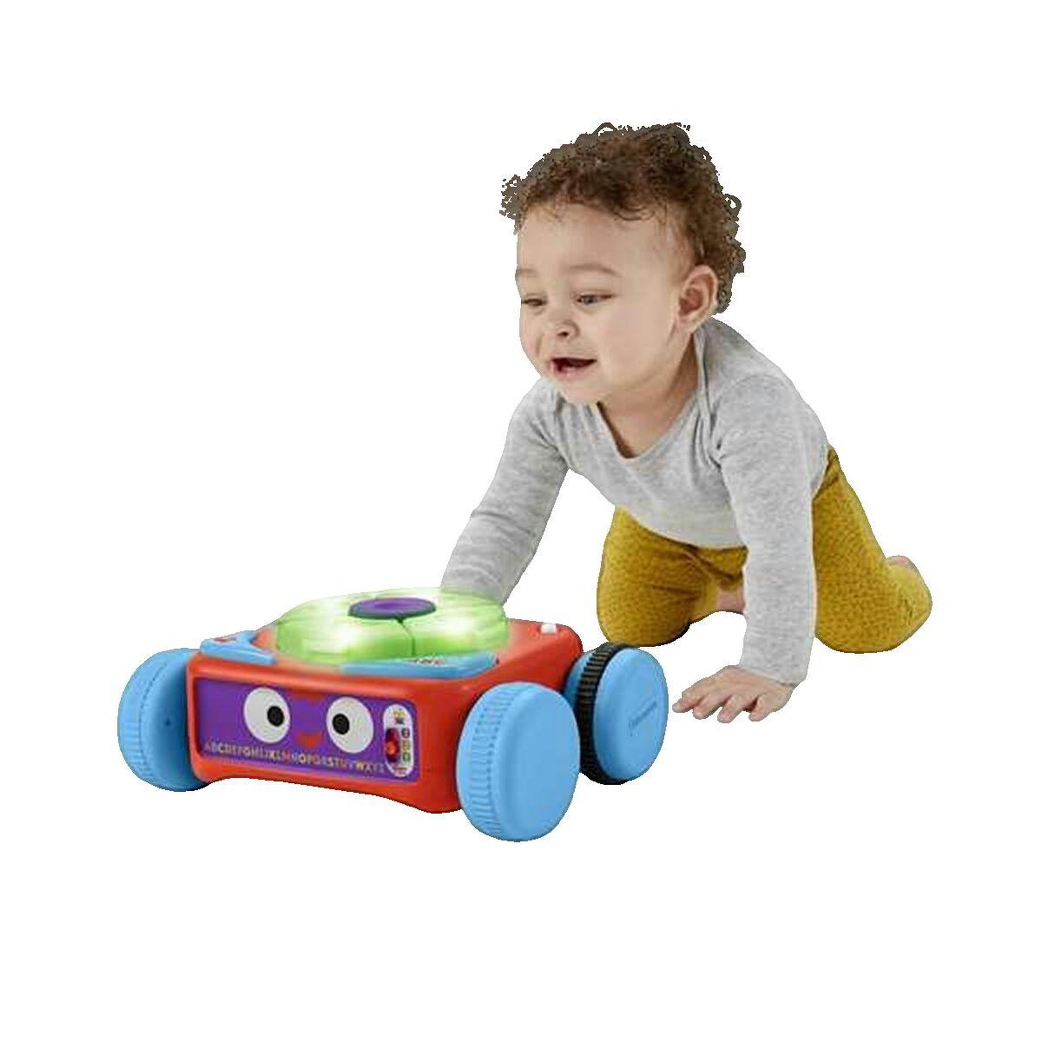 Voir la diapositive 2 : MATTEL Robot éducatif Mattel Learning Bot rouge