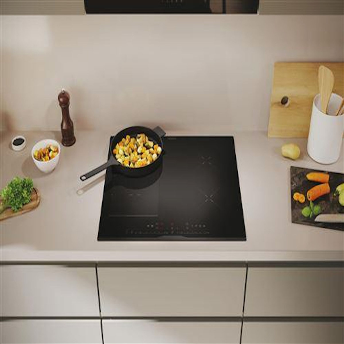 Rosieres Plaque induction RIF64DCS Dual Chef